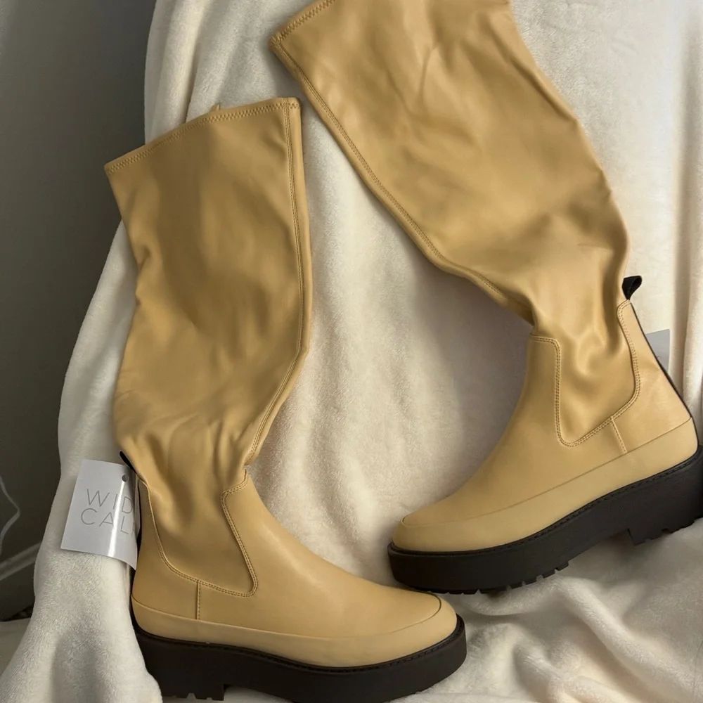 NWT! Franco Sarto Over the knee boots! Size 9 M